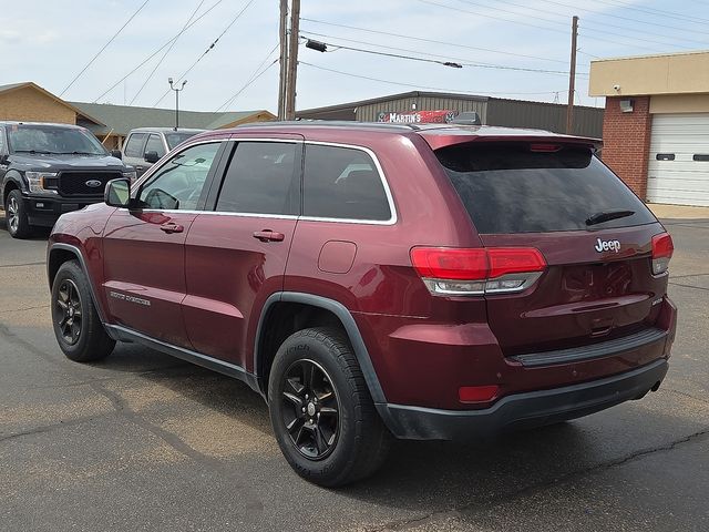 Used Car 2017 Jeep Grand Cherokee  Laredo For Sale Under $15,000 In Plainview, Texas