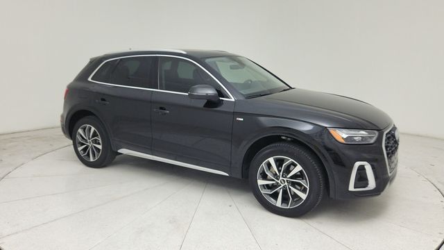 2023 Audi Q5 45 S line Premium Plus Blue at Genesis of Spring