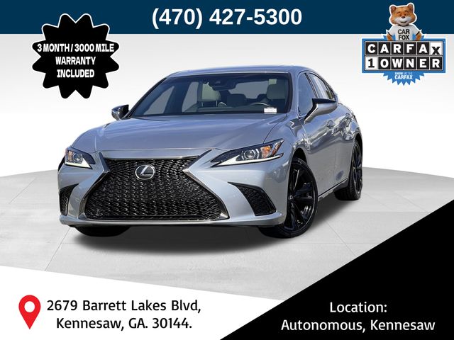 Iridium 2023 Lexus ES Sedan 8-Speed Automatic