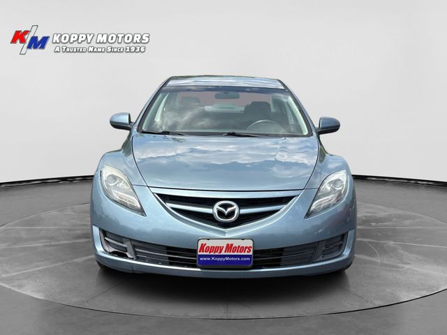 2012 Mazda Mazda6 i Sport - Steel Blue exterior view 8
