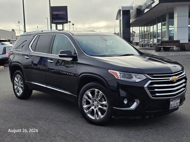 2018 Chevrolet Traverse High Country