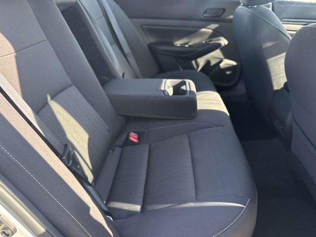 2025 Nissan Altima 2.5 SV White at Ross Downing Buick GMC