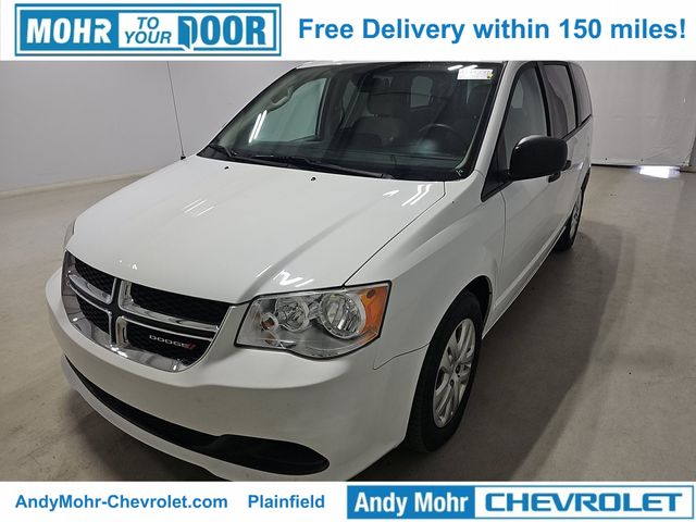 White Knuckle Clearcoat 2019 Dodge Grand Caravan Minivan Front-Wheel Drive 6-Speed Automatic