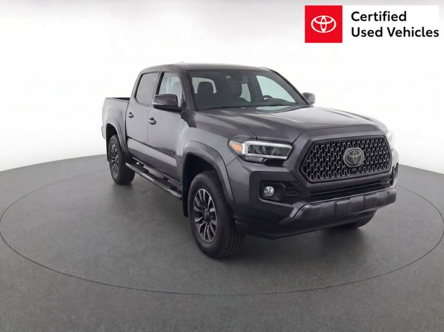 Magnetic Gray Metallic 2023 Toyota Tacoma Limited Double Cab 4WD Pickup Truck Four-Wheel Drive 6-Speed Automatic