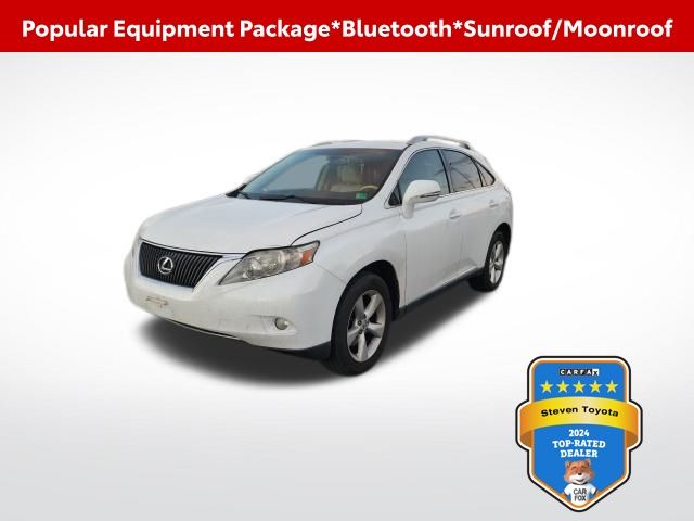 2010 Lexus RX 350's photo