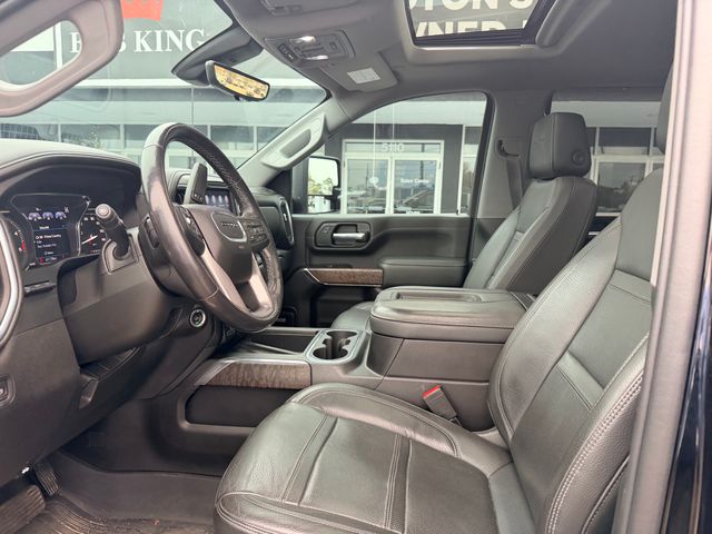 2022 GMC Sierra 2500HD Denali Black at Bob King Buick GMC