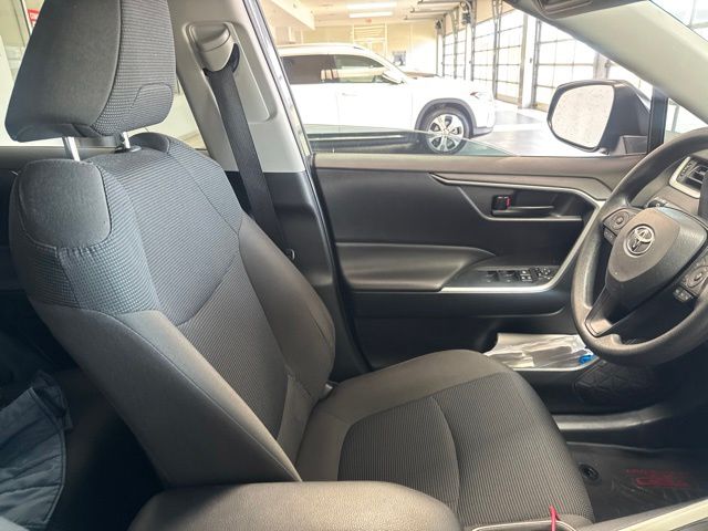 2025 Toyota RAV4 LE Gray at Texan Dodge Chrysler Jeep Ram