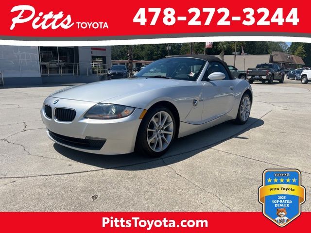 2007 BMW Z4 3.0i Roadster RWD