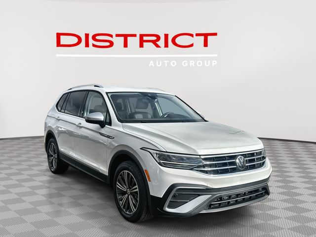 2024 Volkswagen Tiguan Wolfsburg Edition FWD