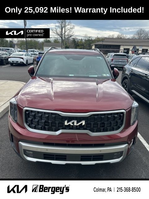 2023 Kia Telluride SX-Prestige X-Line  AWD