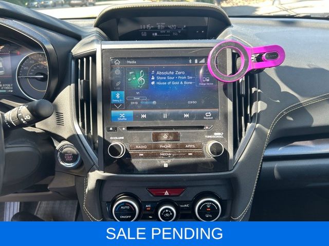 2022 Subaru Crosstrek Sport Black at Rafferty Subaru