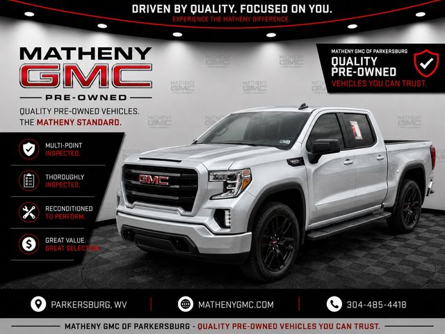 Quicksilver Metallic 2020 GMC Sierra 1500 Pickup Truck Four-Wheel Drive Automatic