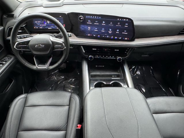 2025 Chevrolet Suburban Z71 Black at Bayway Cadillac of The Woodlands