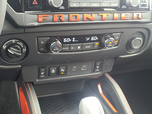 New 2026 Nissan Frontier Truck
