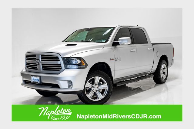  2013 RAM 1500 Sport Crew Cab 4WD   
