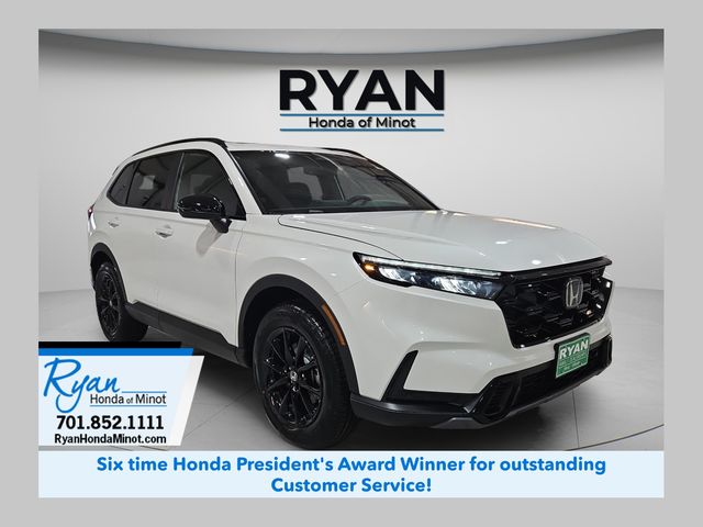 2026 Honda CR-V Hybrid Sport-L AWD