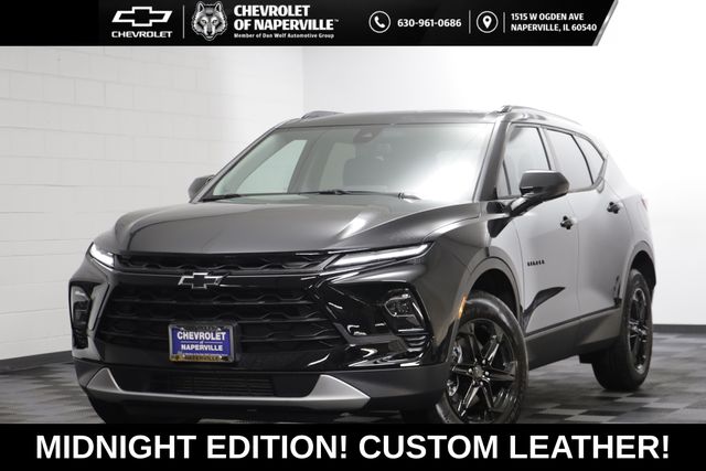 Black 2026 Chevrolet Blazer SUV / Crossover  9-Speed Automatic Overdrive