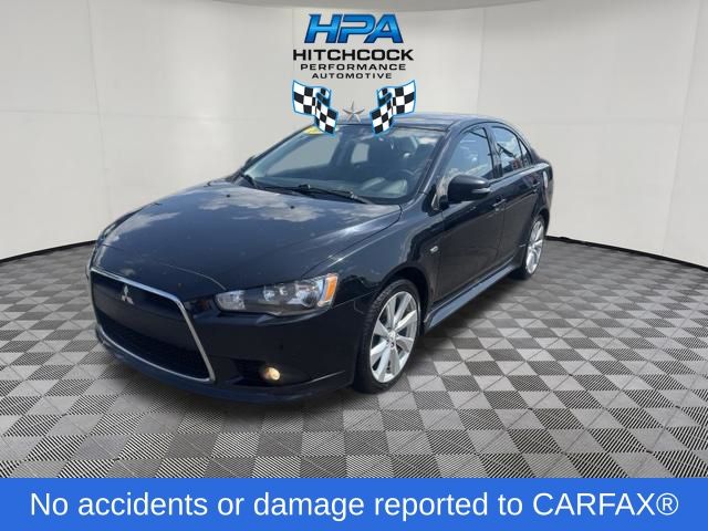 Black 2015 Mitsubishi Lancer Sedan