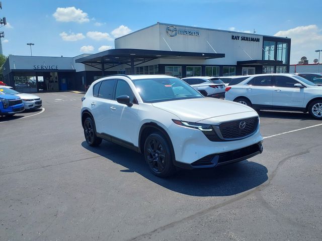 White Metallic 2026 Mazda CX-5 SUV / Crossover All-Wheel Drive 6-Speed Automatic