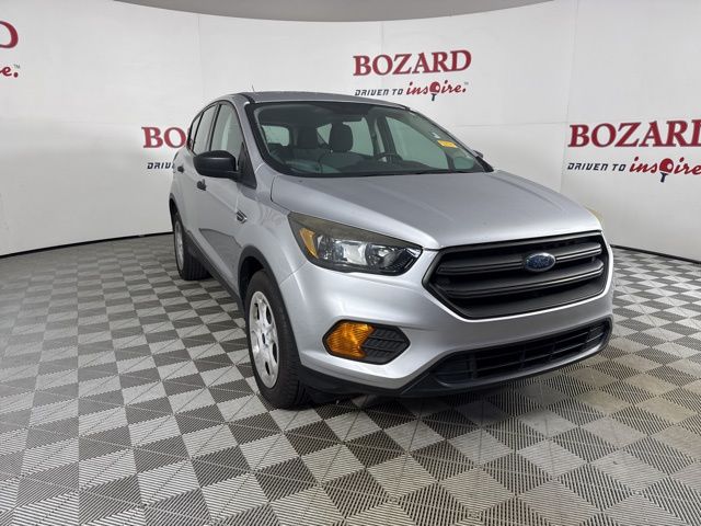 2018 Ingot Silver Ford Escape S SUV