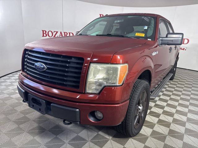 2014 Copper Ford F-150 STX 4X4 Truck
