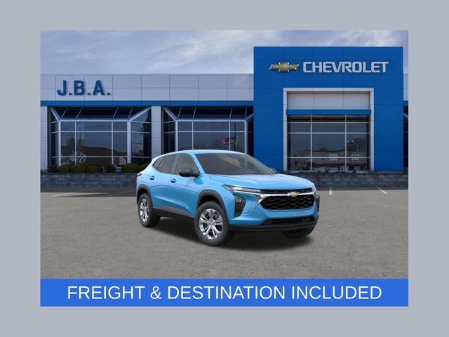 Blue 2026 Chevrolet Trax SUV / Crossover Front-Wheel Drive 6-Speed Automatic