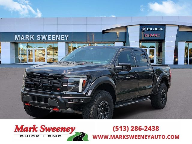 Black Metallic 2025 Ford F-150 Pickup Truck Four-Wheel Drive Automatic
