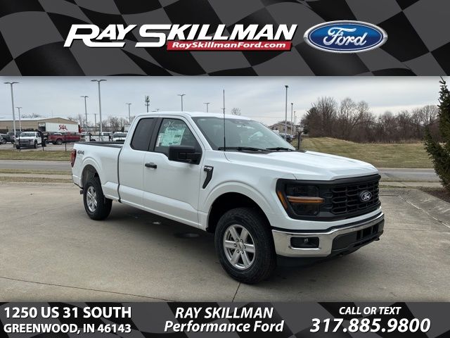 2026 Ford F-150 XL SuperCab 4WD