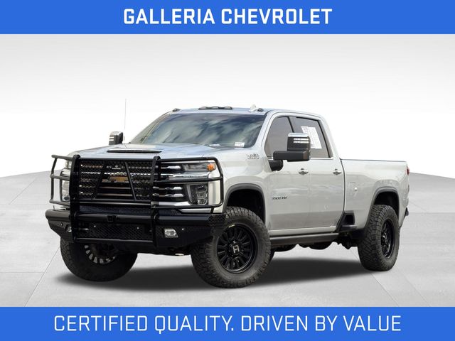 Silver Ice Metallic 2023 Chevrolet Silverado 3500HD Pickup Truck Four-Wheel Drive Automatic
