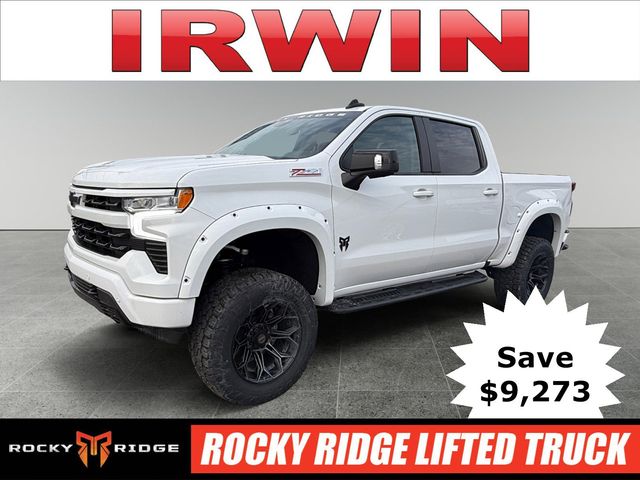 2025 Chevrolet Silverado 1500 RST Crew Cab 4WD