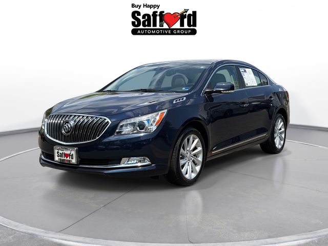 Dark Sapphire Blue 2016 Buick LaCrosse Leather FWD Sedan Front-Wheel Drive 6-Speed Automatic Overdrive