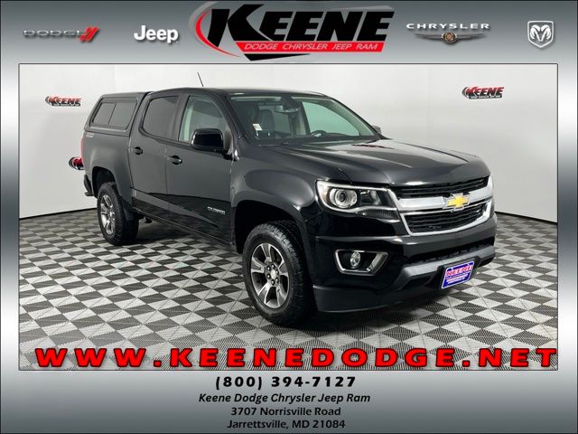 2017 Chevrolet Colorado Z71 Crew Cab 4WD