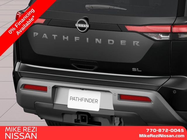 New 2026 Nissan Pathfinder SUV