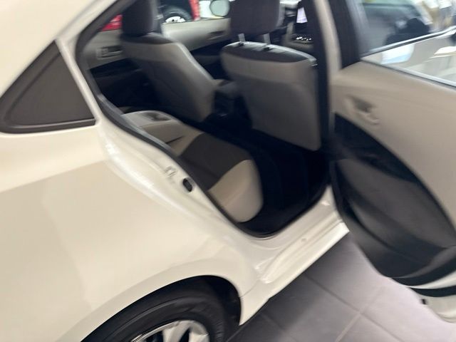 2024 Toyota Corolla LE White at Toyota of Victoria