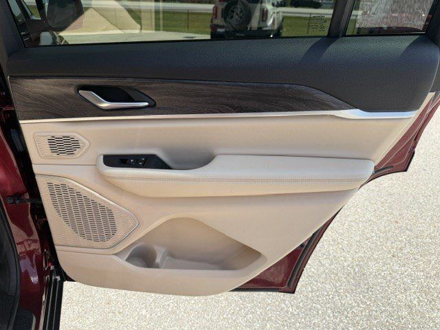 2021 Jeep Grand Cherokee L Limited Red at Texan Dodge Chrysler Jeep Ram