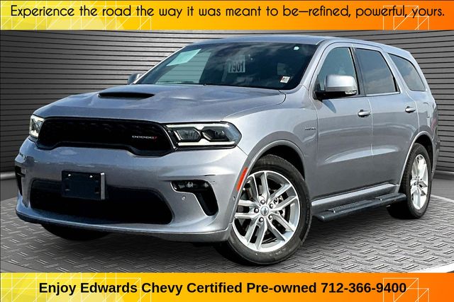 Billet Metallic Clearcoat 2021 Dodge Durango SUV / Crossover All-Wheel Drive 8-Speed Automatic