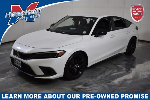 2023 Honda Civic Hatchback Sport FWD