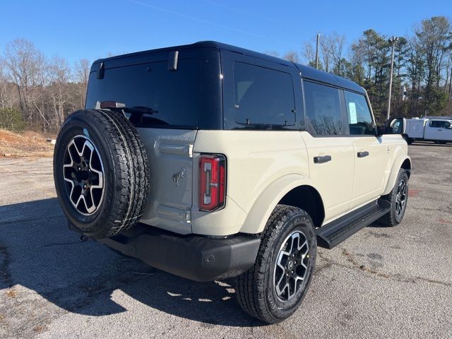 2026 Ford Bronco Outer Banks:168549