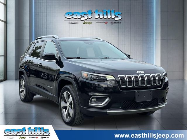 Diamond Black Crystal Pearlcoat 2021 Jeep Cherokee Limited 4WD SUV / Crossover Four-Wheel Drive 9-Speed Automatic