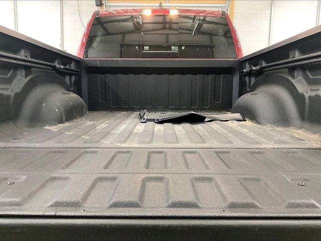 2021 Ram 1500 Laramie Red at Bob Ruth Ford