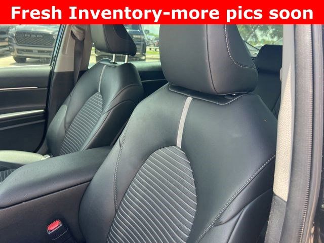 2023 Toyota Camry SE Black at North Houston Mitsubishi