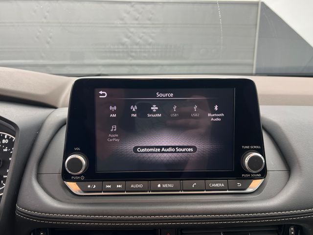 2021 Boulder Gray Pearl Nissan Rogue SL FWD SUV