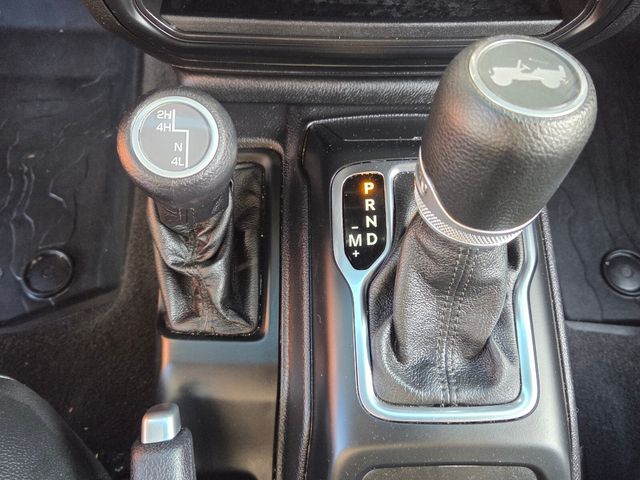 Used 2021 Red Jeep Unlimited Willys image 19