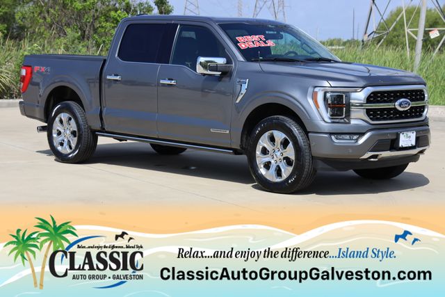 2021 Ford F-150 Platinum - 0