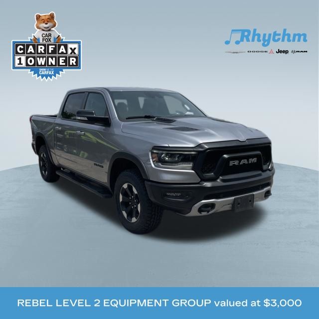 2021 RAM 1500 Rebel Crew Cab 4WD