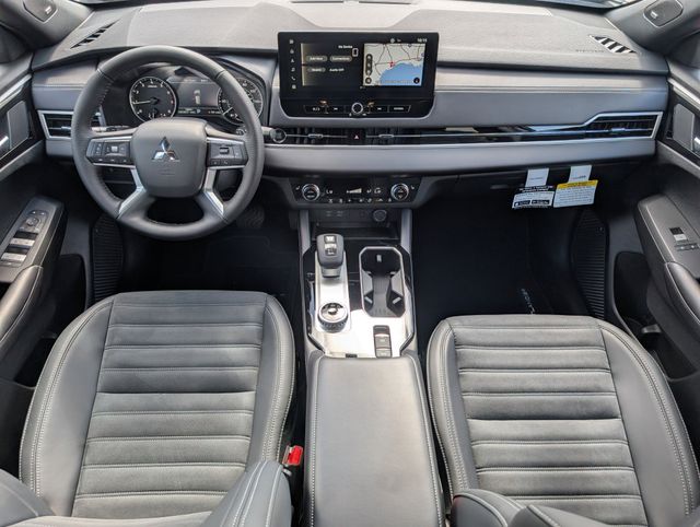 2026 Mitsubishi Outlander LE Gray at North Houston Mitsubishi