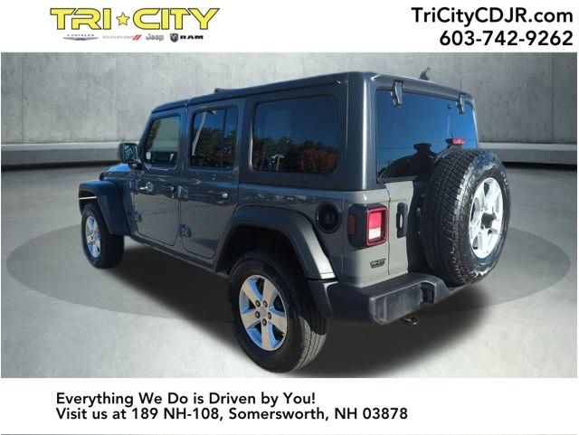 2021 Jeep Wrangler Unlimited Sport RHD photo 3