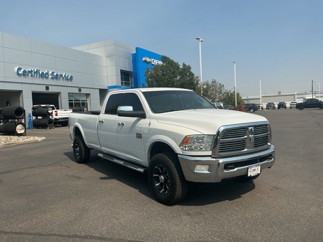 2012 RAM 3500 Laramie Longhorn Crew Cab 8 ft. Bed 4WD