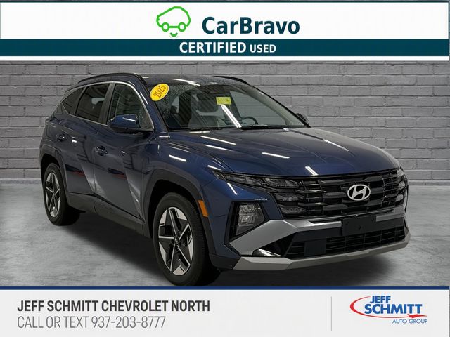 Atlantis Blue 2025 Hyundai Tucson SUV / Crossover Front-Wheel Drive 8-Speed Automatic