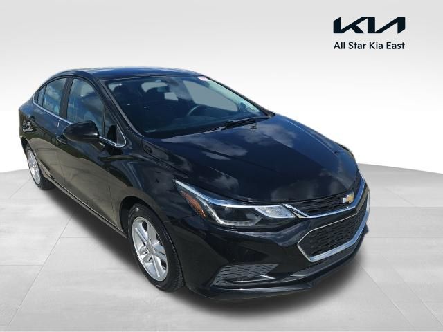 Mosaic Black Metallic 2017 Chevrolet Cruze LT Sedan FWD Sedan Front-Wheel Drive 6-Speed Automatic